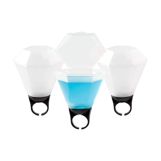 12 Packs: 3 ct. (36 total) Diamond Ring Shot Glasses by Celebrate It™